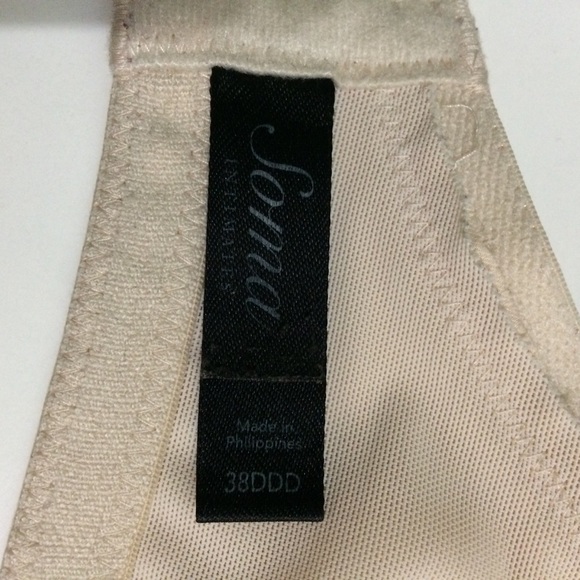 Soma Full Coverage Underwire Bra - 38DDD - Picture 7 of 8